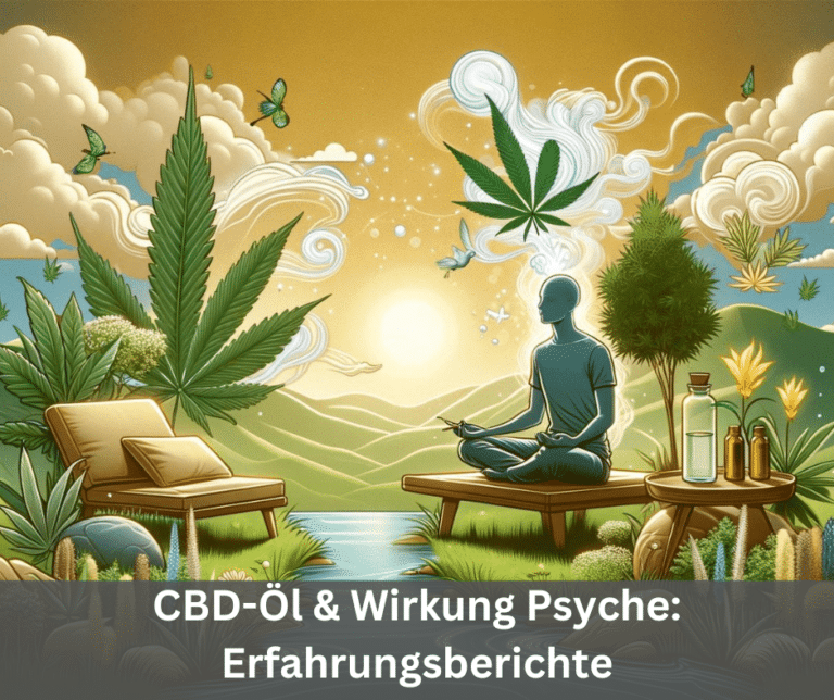 CBD-Öl & Wirkung Psyche Erfahrungsberichte