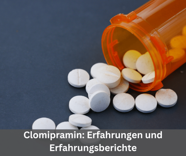 Clomipramin Erfahrungen und Erfahrungsberichte