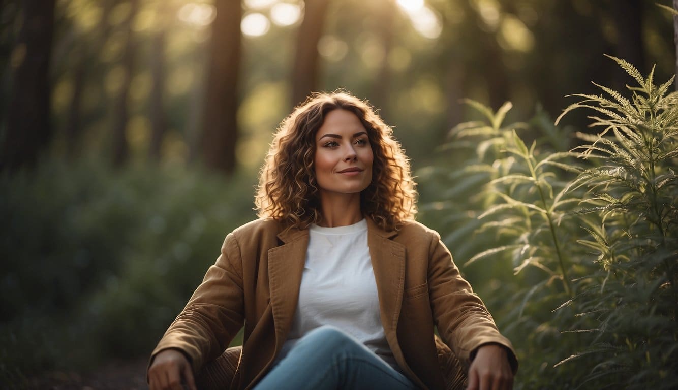 frau unter cbd pflanzen frau unter cbd pflanzen