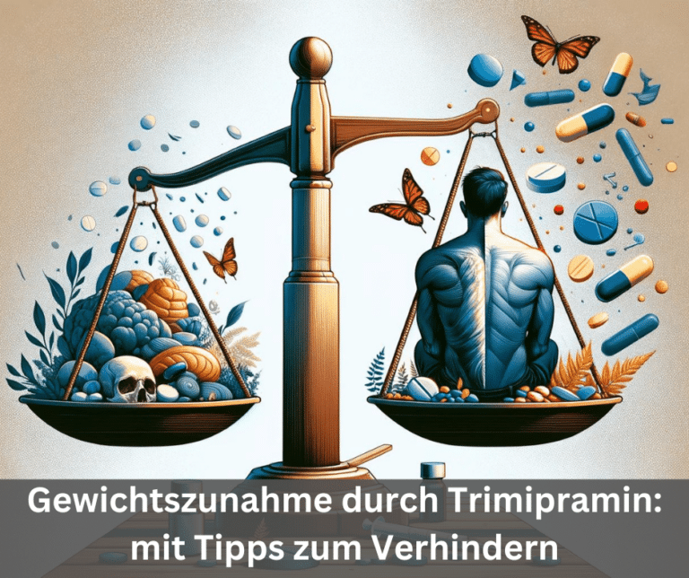 gewichtszunahme durch trimipramin mit tipps zum verhindern