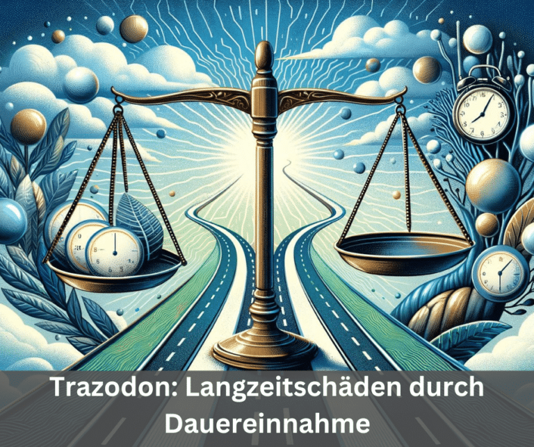 Trazodon Langzeitschäden durch Dauereinnahme