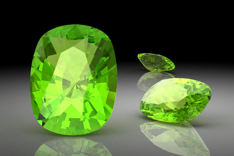 Peridot (high resolution 3D image)