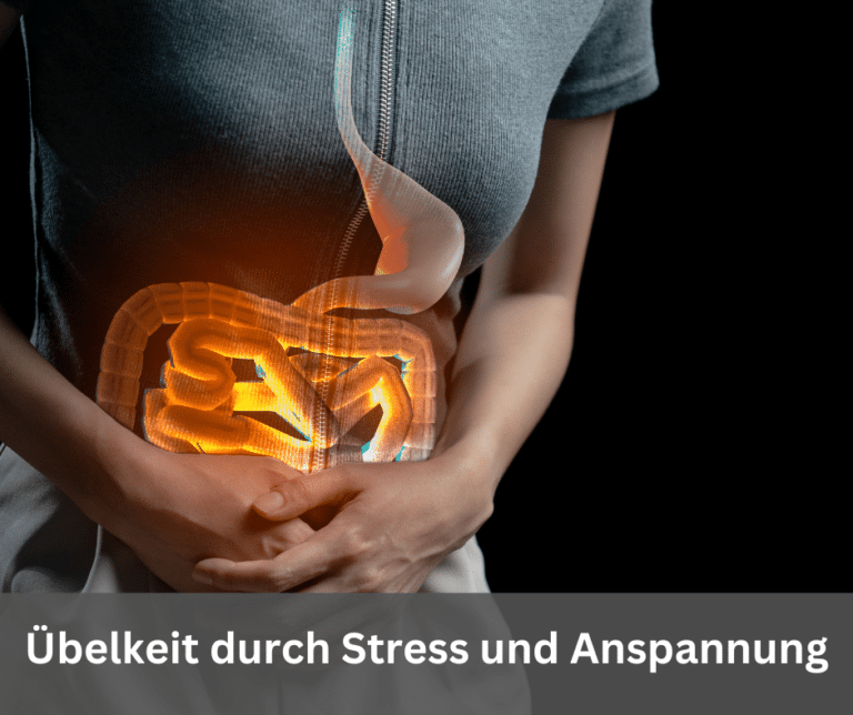 Übelkeit durch Stress und Anspannung