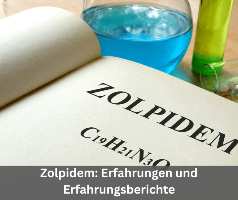 Zolpidem Erfahrungen und Erfahrungsberichte