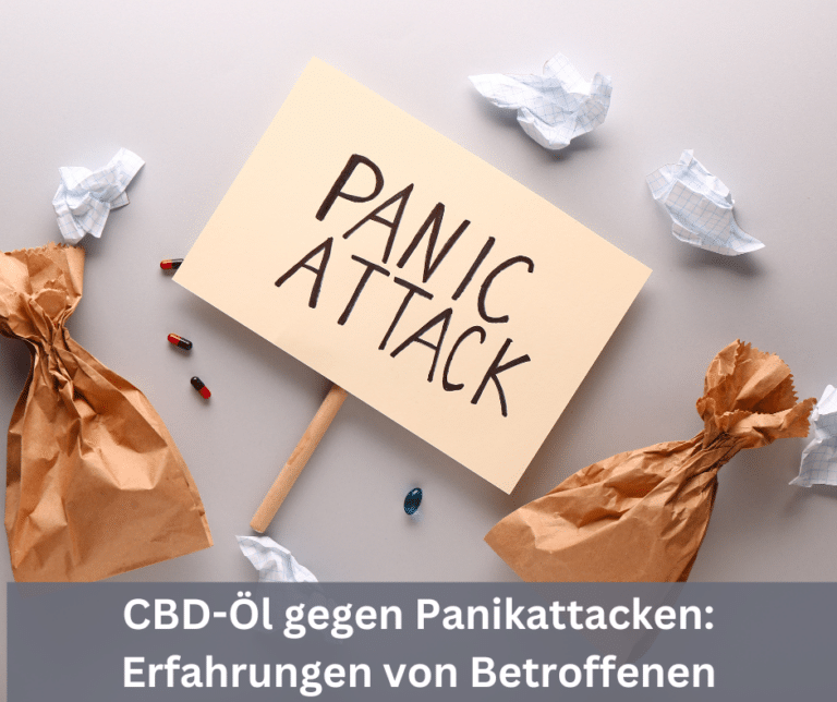 CBD-Öl gegen Panikattacken Erfahrungen von Betroffenen