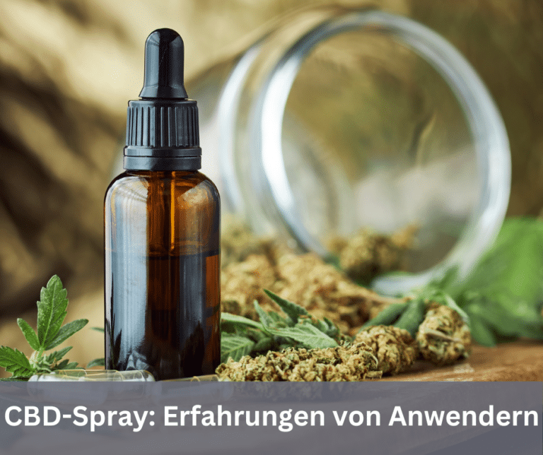 CBD-Spray Erfahrungen von Anwendern