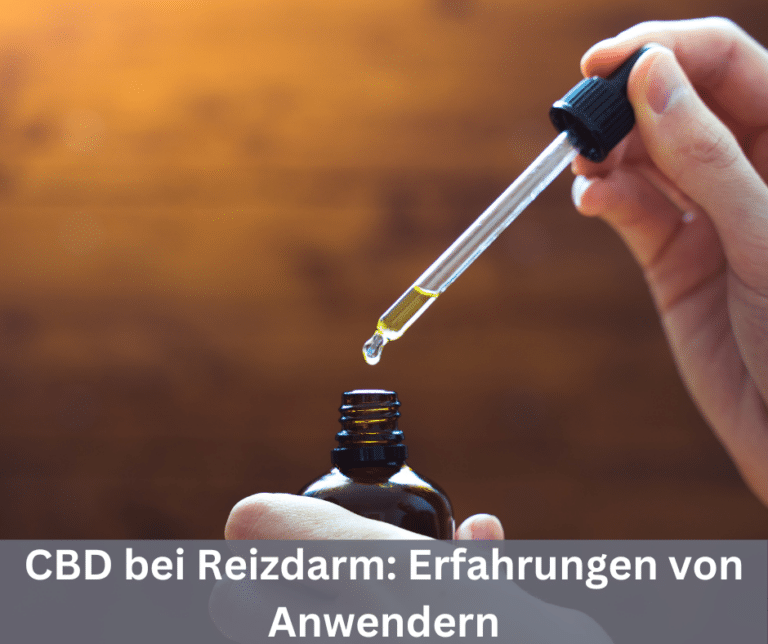 CBD bei Reizdarm Erfahrungen von Anwendern