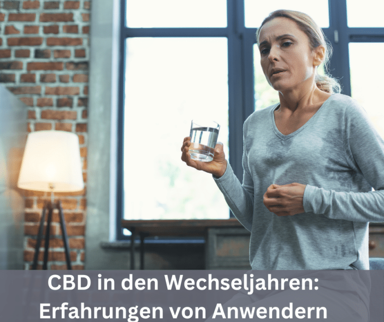 CBD in den Wechseljahren Erfahrungen von Anwendern