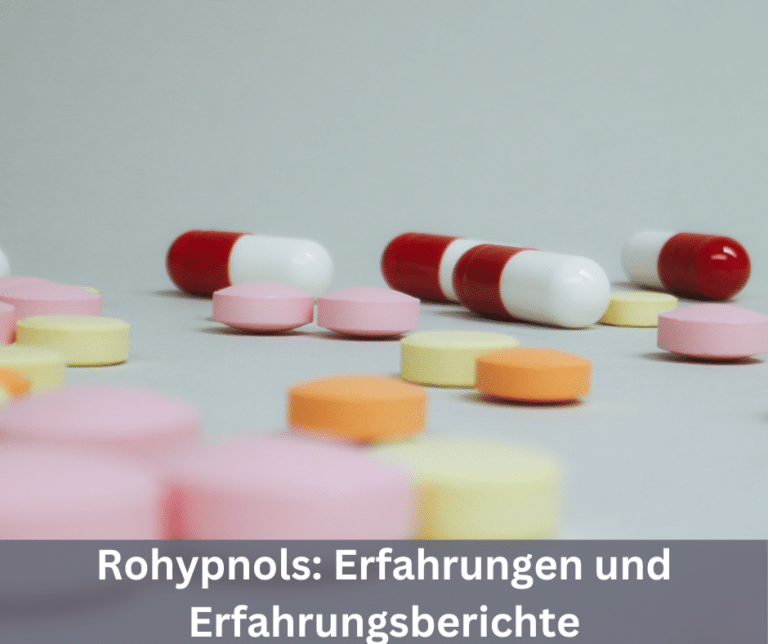 Rohypnols Erfahrungen und Erfahrungsberichte