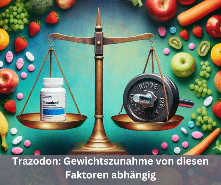 Trazodon Gewichtszunahme