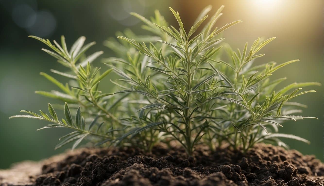 Die Pflanze Artemisia Annua in traditioneller Verwendung mit ihrer medizinischen Wirkung auf die Psyche 