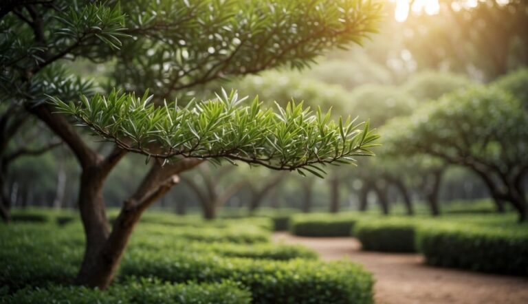 teebaum und sonne