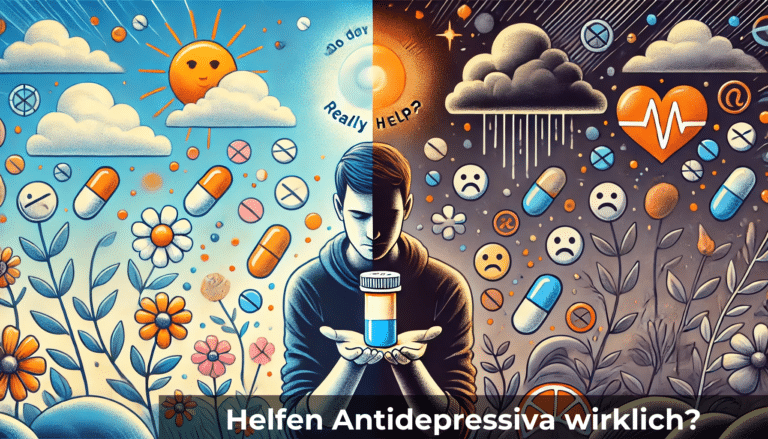 Helfen Antidepressiva wirklich: so wirksam sind AD