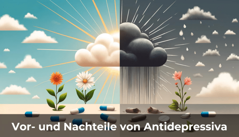 Antidepressiva: Vorteile und Nachteile verstehen lernen