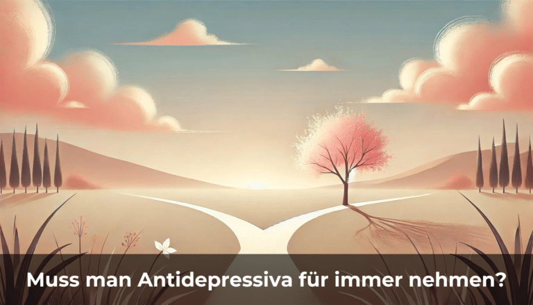 Muss man Antidepressiva für immer nehmen?