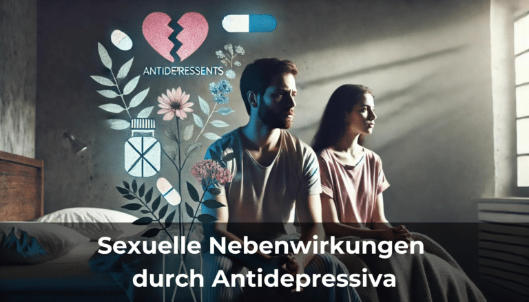 Antidepressiva Sexualität Nebenwirkungen – was tun?