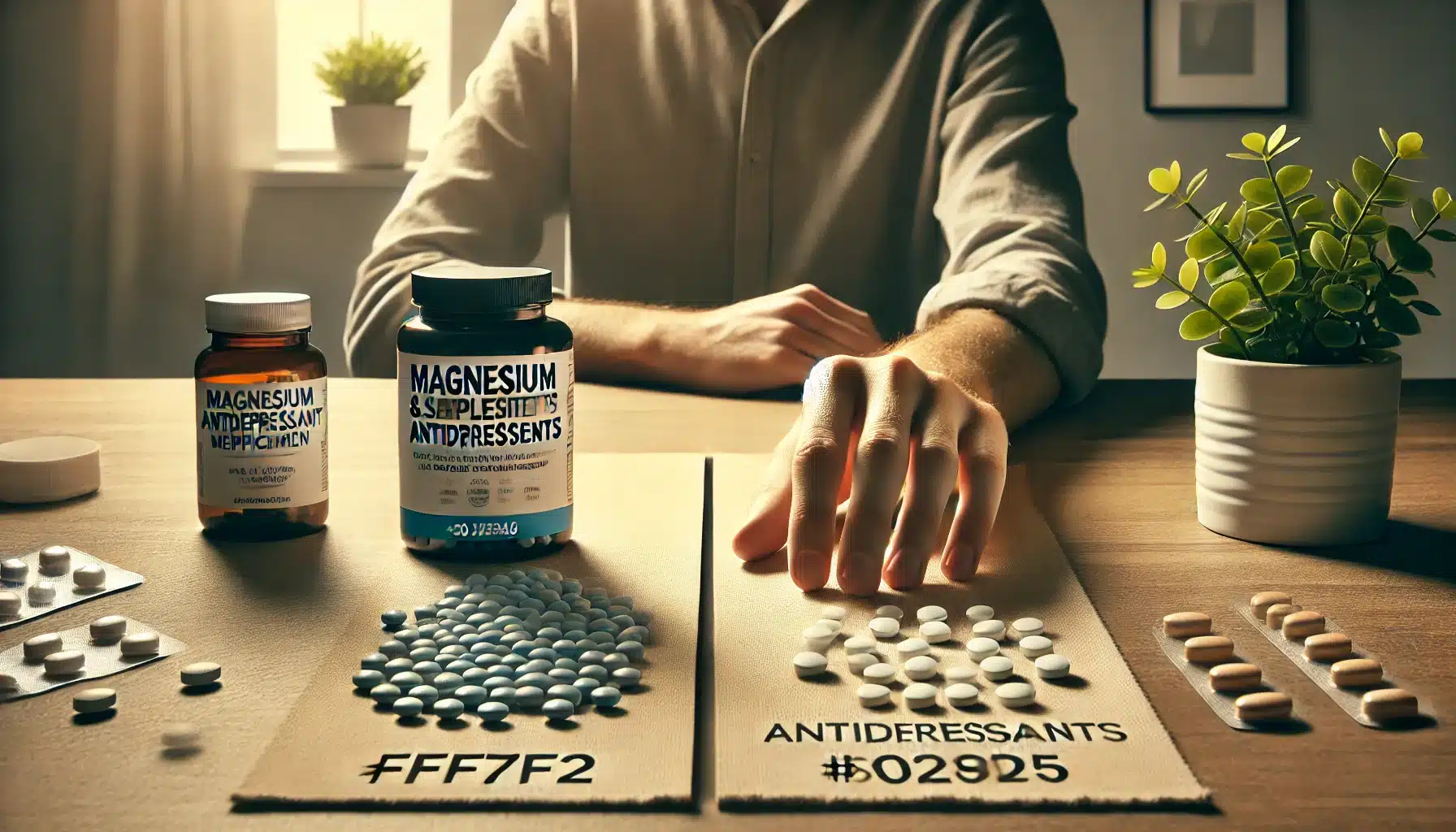 Magnesium Und Antidepressiva Zusammen Einnehmen